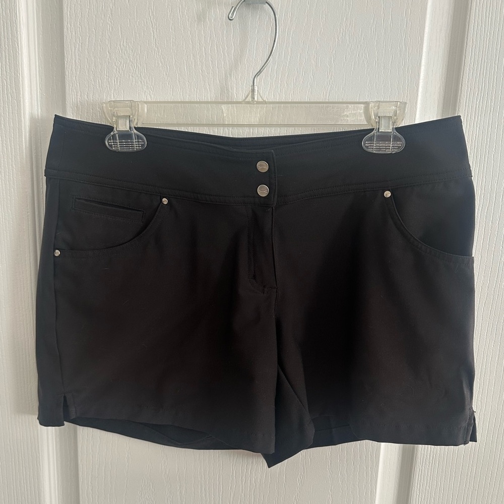 Slazenger Women's Black Golf Shorts size 6